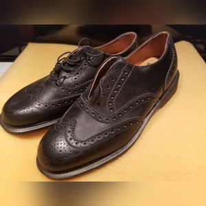 🇬🇧 VINTAGE NOS Dr Martens Brogue Oxford Wingtips UK MADE! 🇬🇧 Solovair NPS